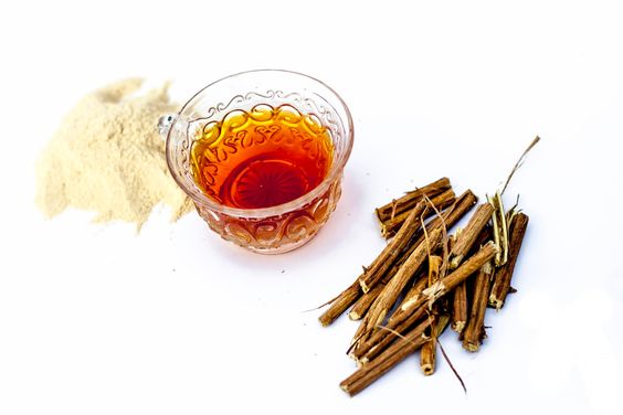 Ashwagandha tea with benefit for your health