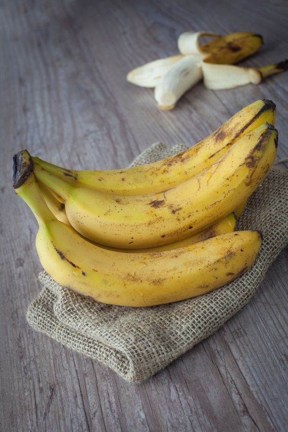 banana as chromium resource