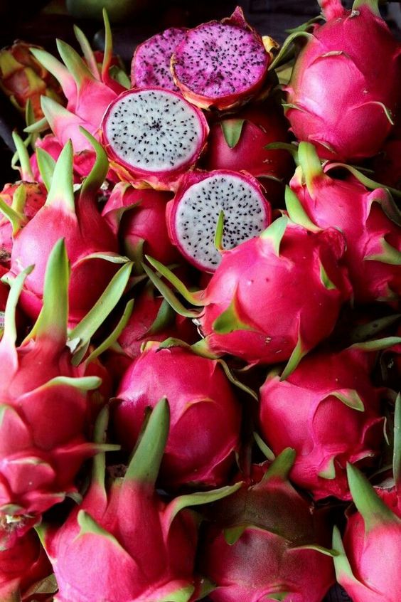 dragon fruits with health benefit