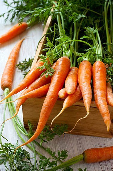 carrots in the box