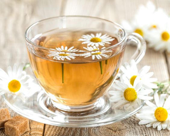 chamomile as herbal tea to relieve GERD