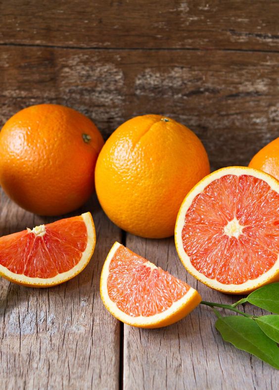 a bunch of citrus food that bad for GERD