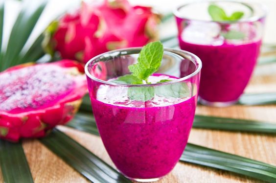 dragon fruit juice with benefit for health