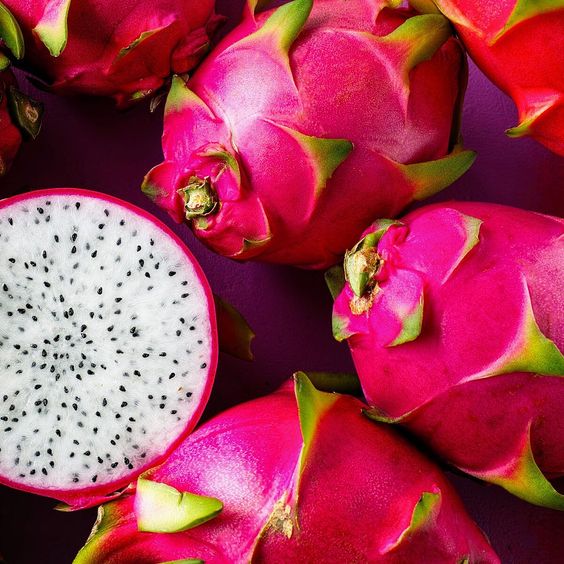 fresh dragon fruit