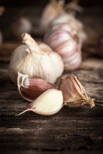 garlic that contain sulfur for healthy diet