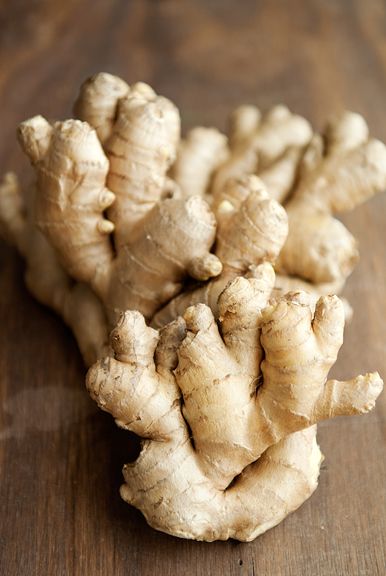 ginger with antioxidant properties