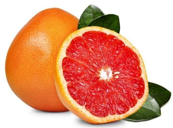 sliced grapefruit that can detox your liver