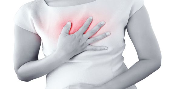 heartburn caused by GERD