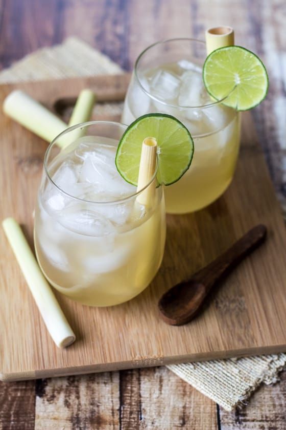 lemongrass tea to boost your mood