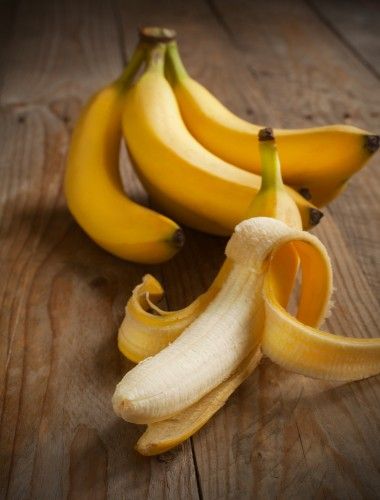 peeled banana with health benefit