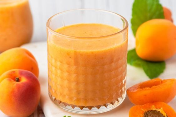apricot juice that could be good for your skin