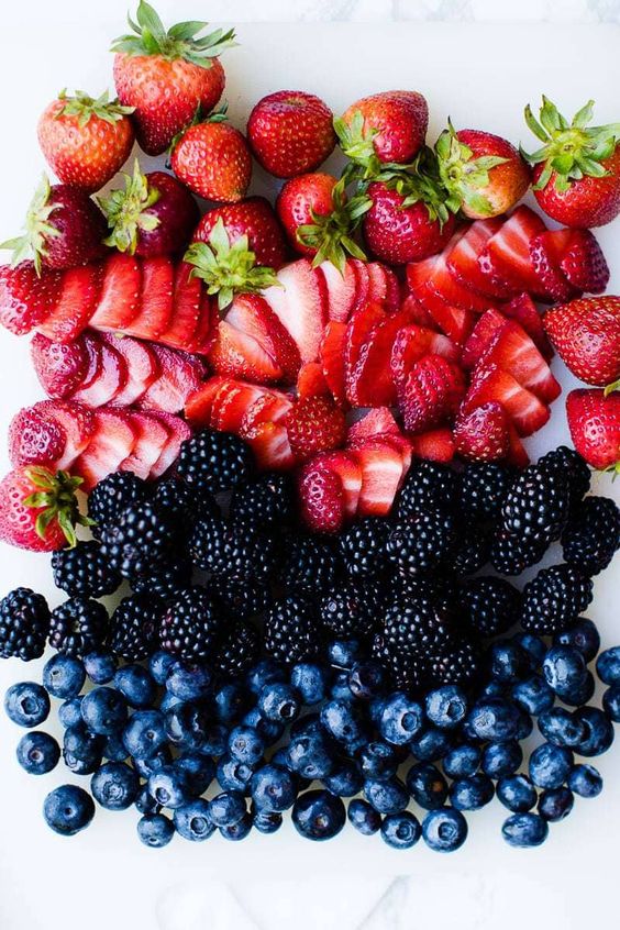 berries have vitamin C that help to boost your immune system