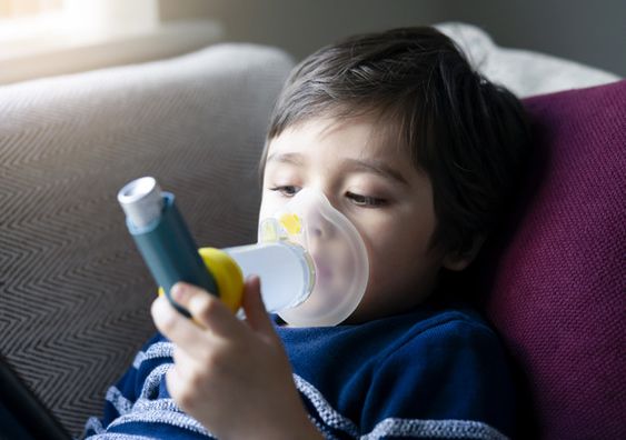 inhaler is needed for child with asthma