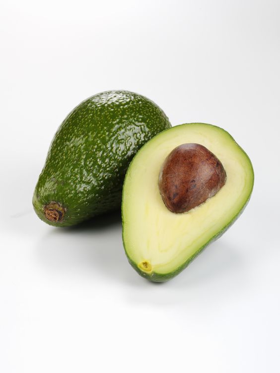 sliced avocado 