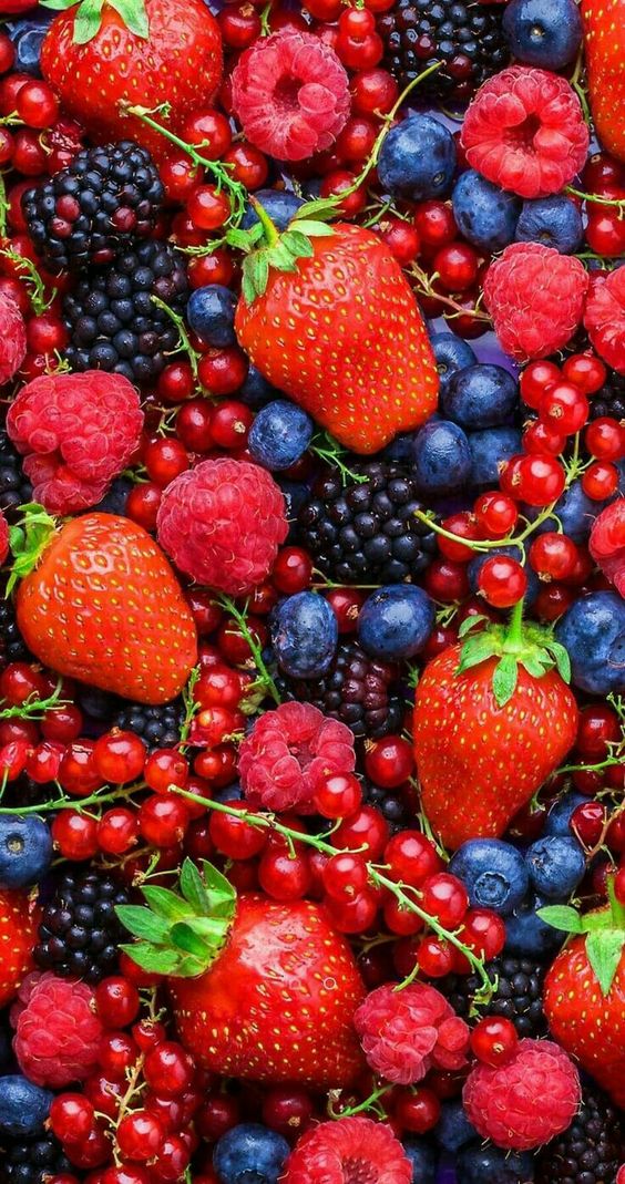 berries for help increase red blood cell production 