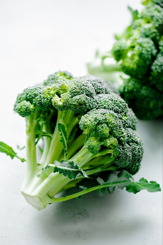 broccoli with its health benefit