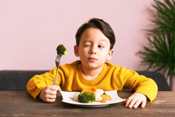 child with well maintained diet are immune to getting cough disease