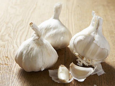 A group of garlic that have benefit for health