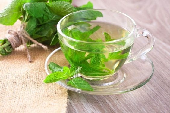 peppermint tea that can reduce the risk of pneumonia