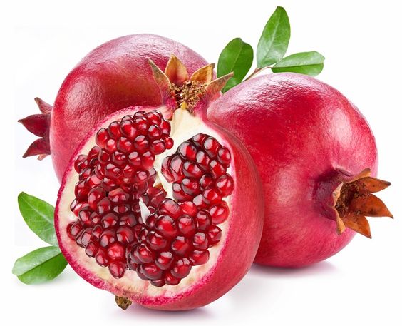 pomegranate that rich in nutrient