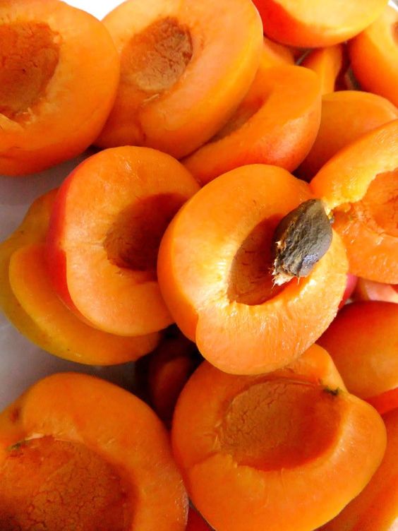 sliced apricot for maintaining your health