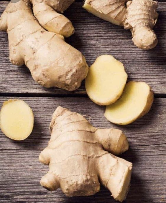 sliced ginger can prevent pneumonia infection