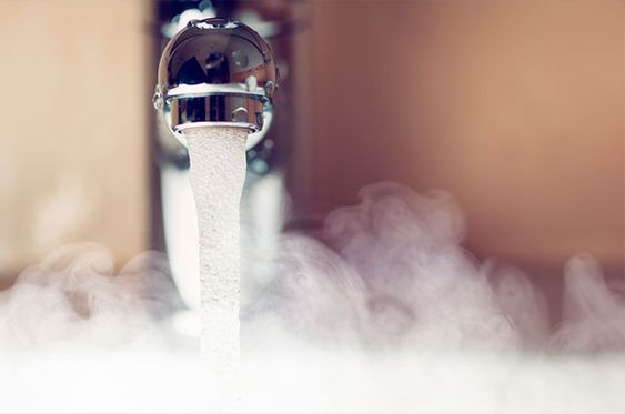 steamy bath can break down mucus and phlegm
