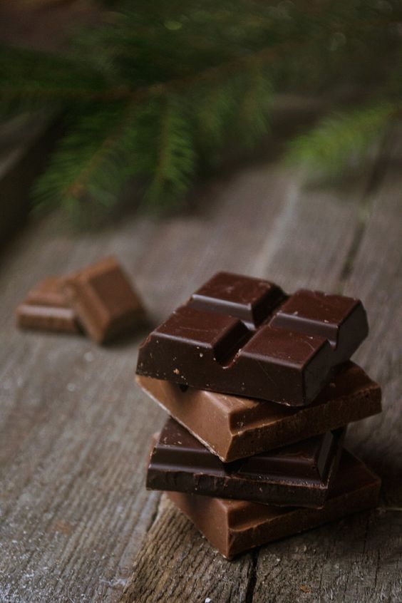 dark chocolate contains epicatechin that could improve muscle growth