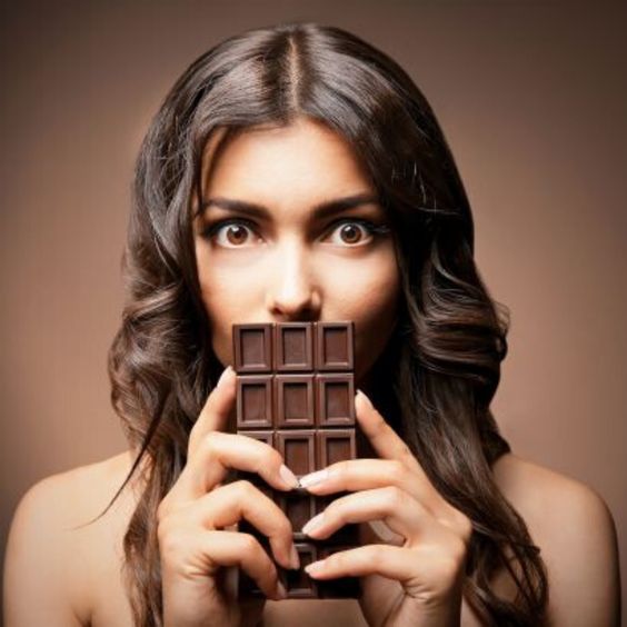 eating chocolate could treat headache