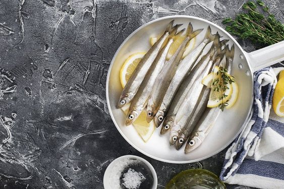 sardines are rich in vitamin D to help calcium absorption and support bone formation