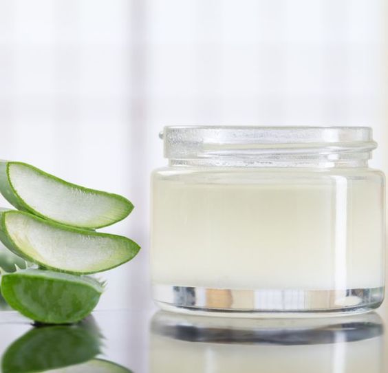 soothe your skin with aloe vera moisturizer as sunburn first aid 