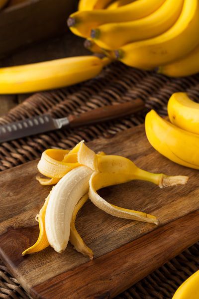 sliced bananas have enough carbs as an energy booster during a workout