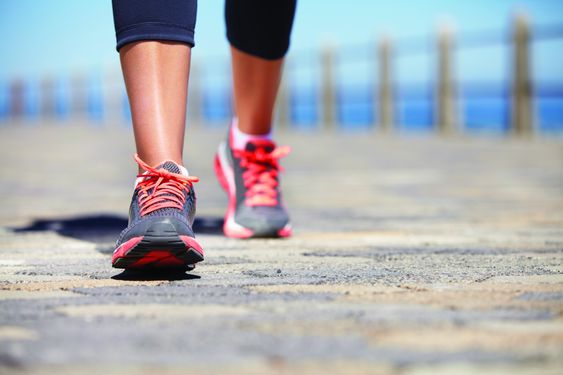 Brisk walking is good step to start exercise habit