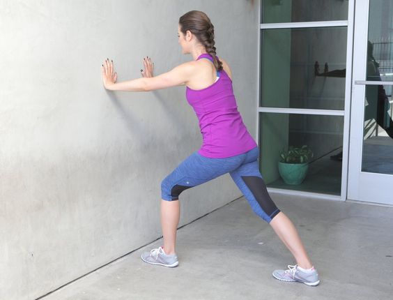 calves stretch help that muscle to elongate and straighten your spine to get good body height