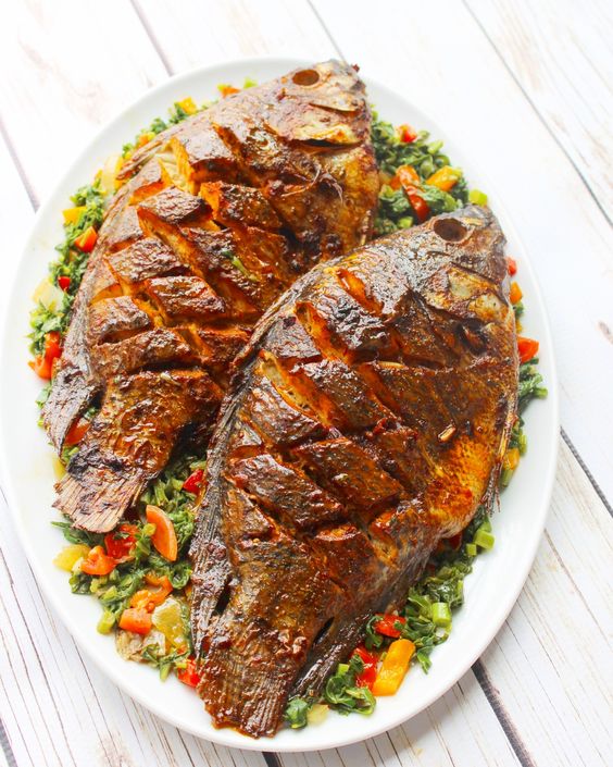 cooked tilapia is delicious and rich in protein to promote muscle health