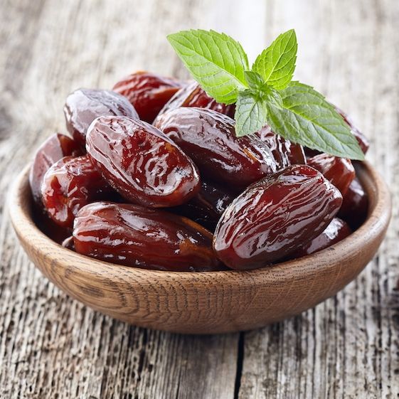 dates palm is good dried food that packs with a nutritious substance to improve muscle strength