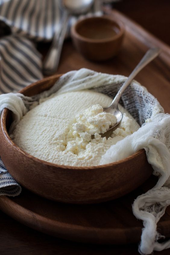 ricotta cheese is a good whey source for increase stamina and muscle strength