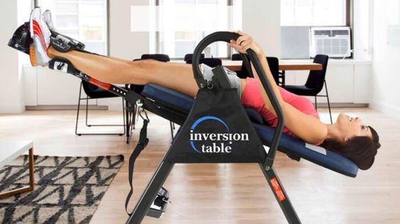 backed with an inversion table, it will promote your height in a flash