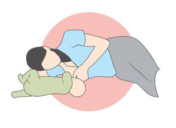 raise the difficulty of breastfeeding position if you have mastered the common position