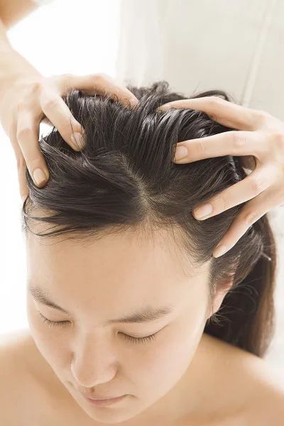 light head massage could ease headache