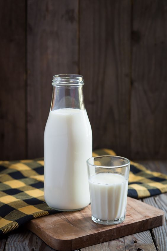 milk contains the highest calcium source than other food that is good for build-up bones and preventing osteoporosis