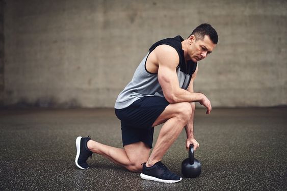 muscle-strengthening can be done with moderate or high intensity training