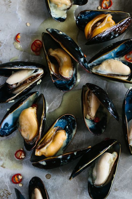 mussels are the best iron source for muscle growth