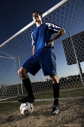 soccer could train your focus and maintain muscle and nerve function
