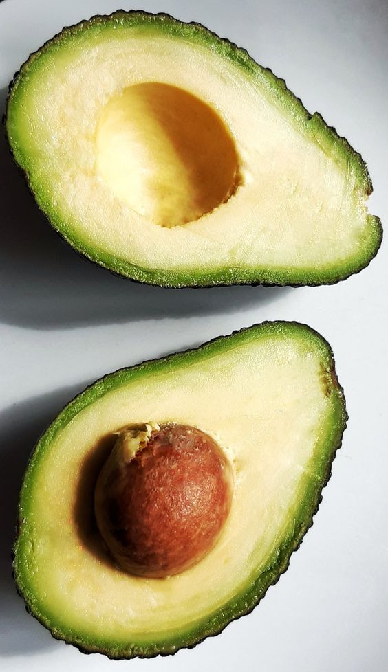 sliced avocado could enhance muscle strength