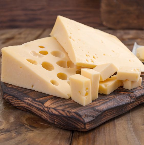 consuming sliced cheese is important to promote bone health