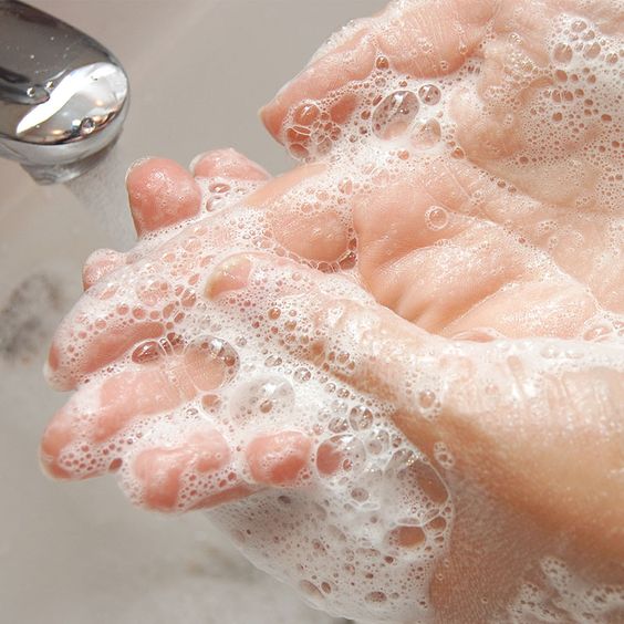 Keep hygiene could prevent infection and risk of pimple appear on your skin