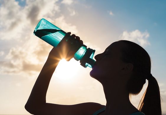 keep hydrating could prevent bodily fluid loss and improve bowel health