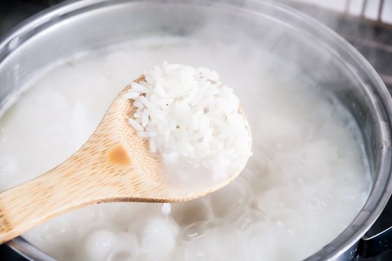 rice water could relieve diarrhea naturally