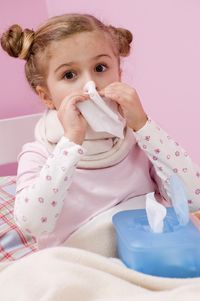 Runny nose in children can be troublesome